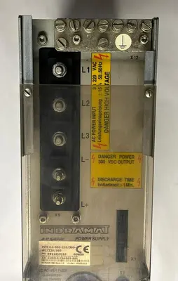Used INDRAMAT TVM 2.1-050-220/300-W1/220/380 Miscellaneous Equipment (Electrical & Power) Ohio US | Surplus Asset Holdings #1209694