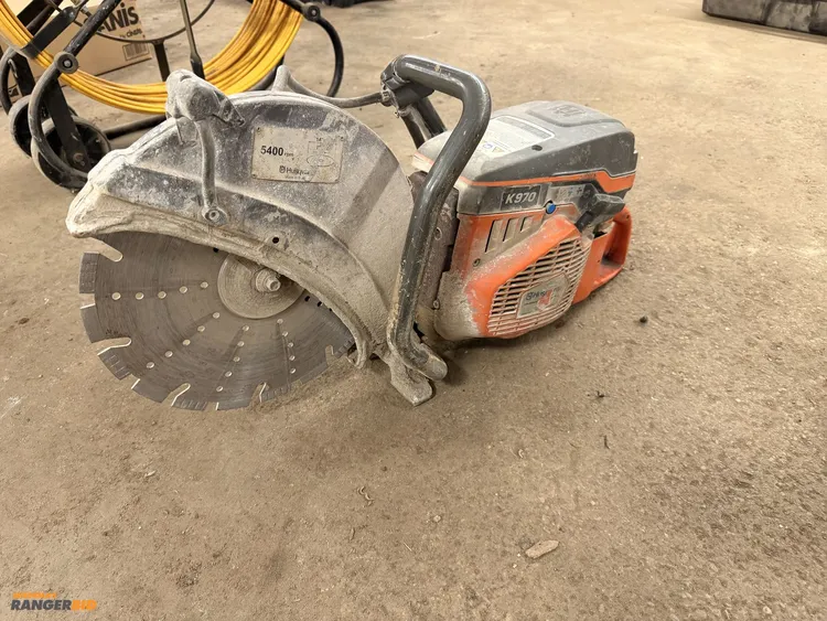 Used HUSQVARNA K970 14" CONCRETE SAW Concrete Cutters Michigan US | Miedema Asset Management Group #1483335