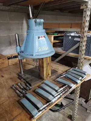 Used 1987 ETTCO 2110 Drill Heads Pennsylvania US | Hildebrand Machinery Co. #1486053