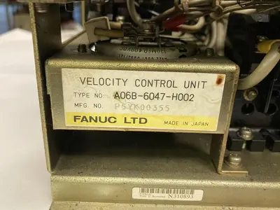 Used FANUC A06B-6047-H002 Printed Circuit Board Equipment Ohio US | Surplus Asset Holdings #1184907