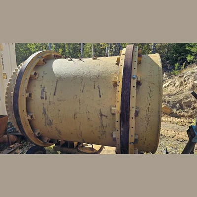 4ft x 5ft Custom Built Ball Mill