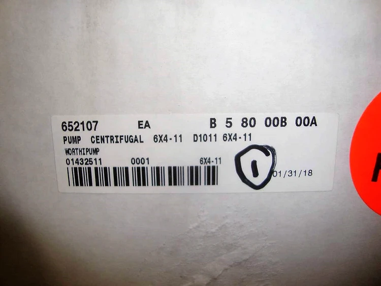 Used Worthington D1011 Pumps Minnesota US | Peak Machinery, Inc. #286459