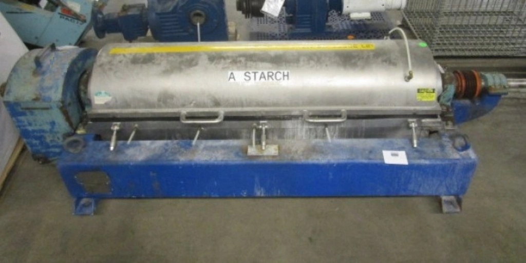 Alfa-Laval NX 418B-31G sanitary decanter centrifuge, 316SS.