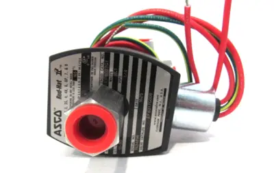 NEW ASCO EF8317G008 SOLENOID VALVE 110/120 50/60