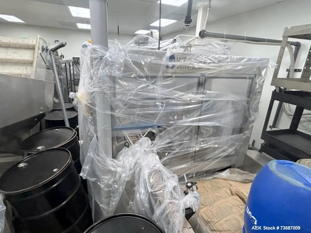 Used WEIGHTPACK WFT-20-8-1 Liquid Fillers Illinois US | Aaron Equipment #1304419