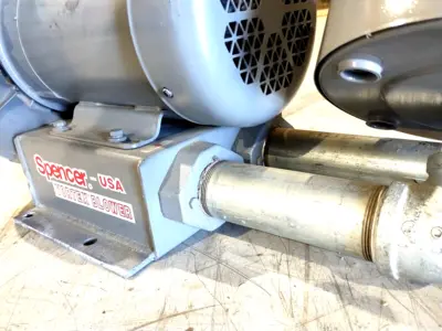 Used Spencer, Spencer Vortex VB030B-011, VBA93010, 36H733-186461 Blowers Michigan US | Maverick Industrial Sales #1396038