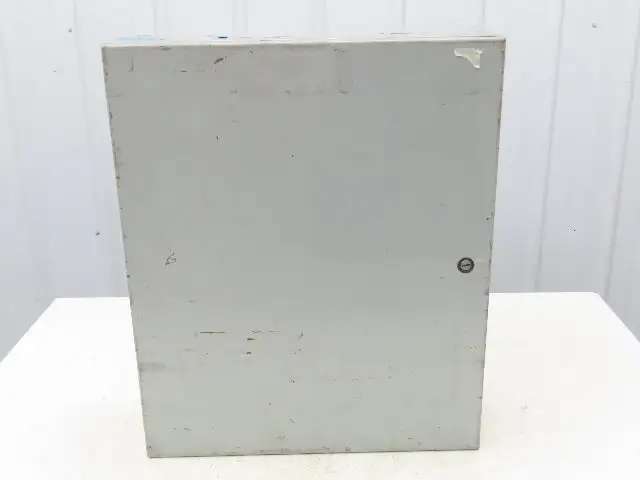 Hoffman CSD24206 Electrical Enclosure 24x20x6" w/Backplate Nema 12
