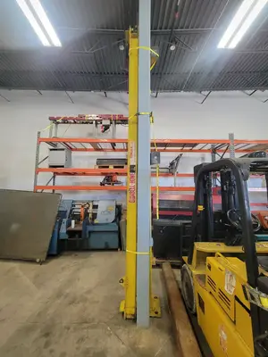 Used ABELL-HOWE 1/2 TON Cranes, Jib Illinois US | Aucto #1423284