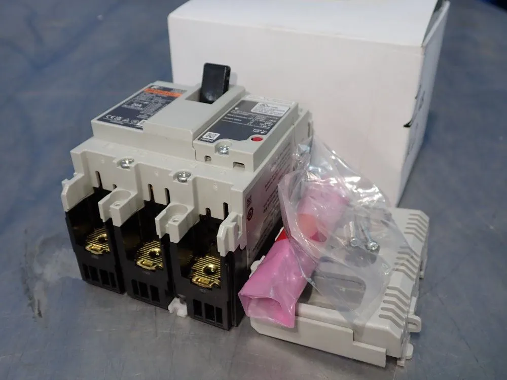 New | in-Stock FUJI BW50RAGU Circuit Breakers | HGR 24 #731914