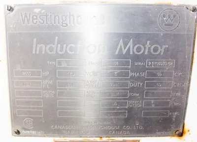 USED WESTINGHOUSE -