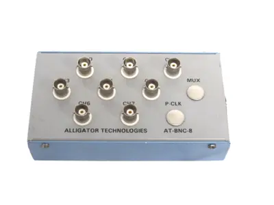 USED ALLIGATOR TECHNOLOGIES AT-BNC-8 JUNCTION BOX ATBNC8