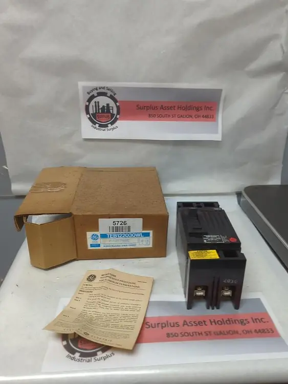 New | in-Stock GE TEB122030WL Miscellaneous Equipment (Electrical & Power) Ohio US | Surplus Asset Holdings #1233596