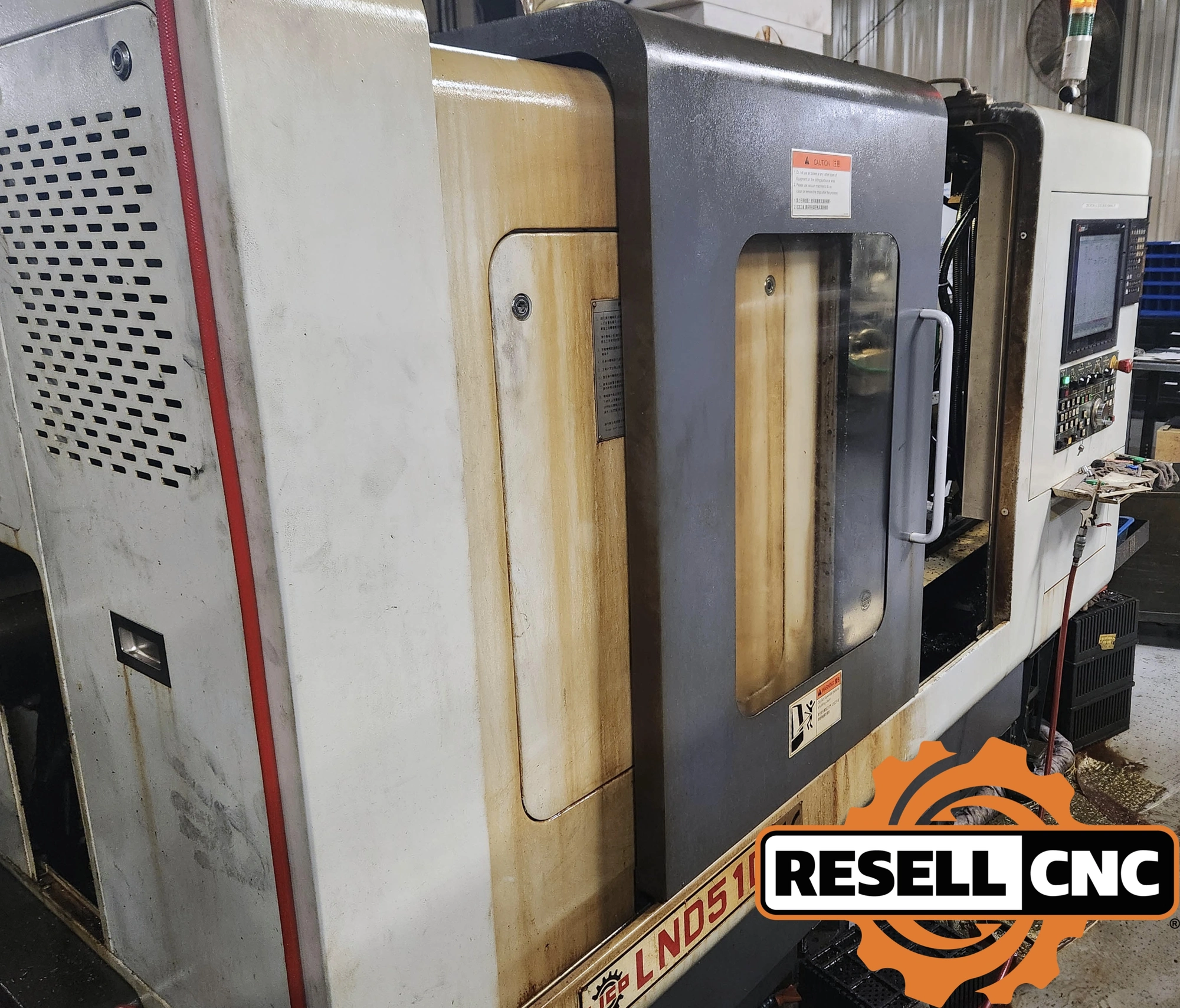 Used 2019 Lico LND-51D CNC Lathes Florida US | Resell CNC #1481504