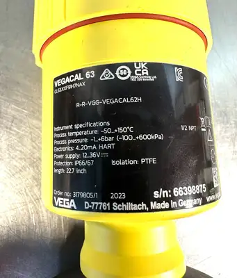 Vegacal 63 CL63.XXF91H7NAX / R-R-VGG-VEGACAL62H (4.5.5)