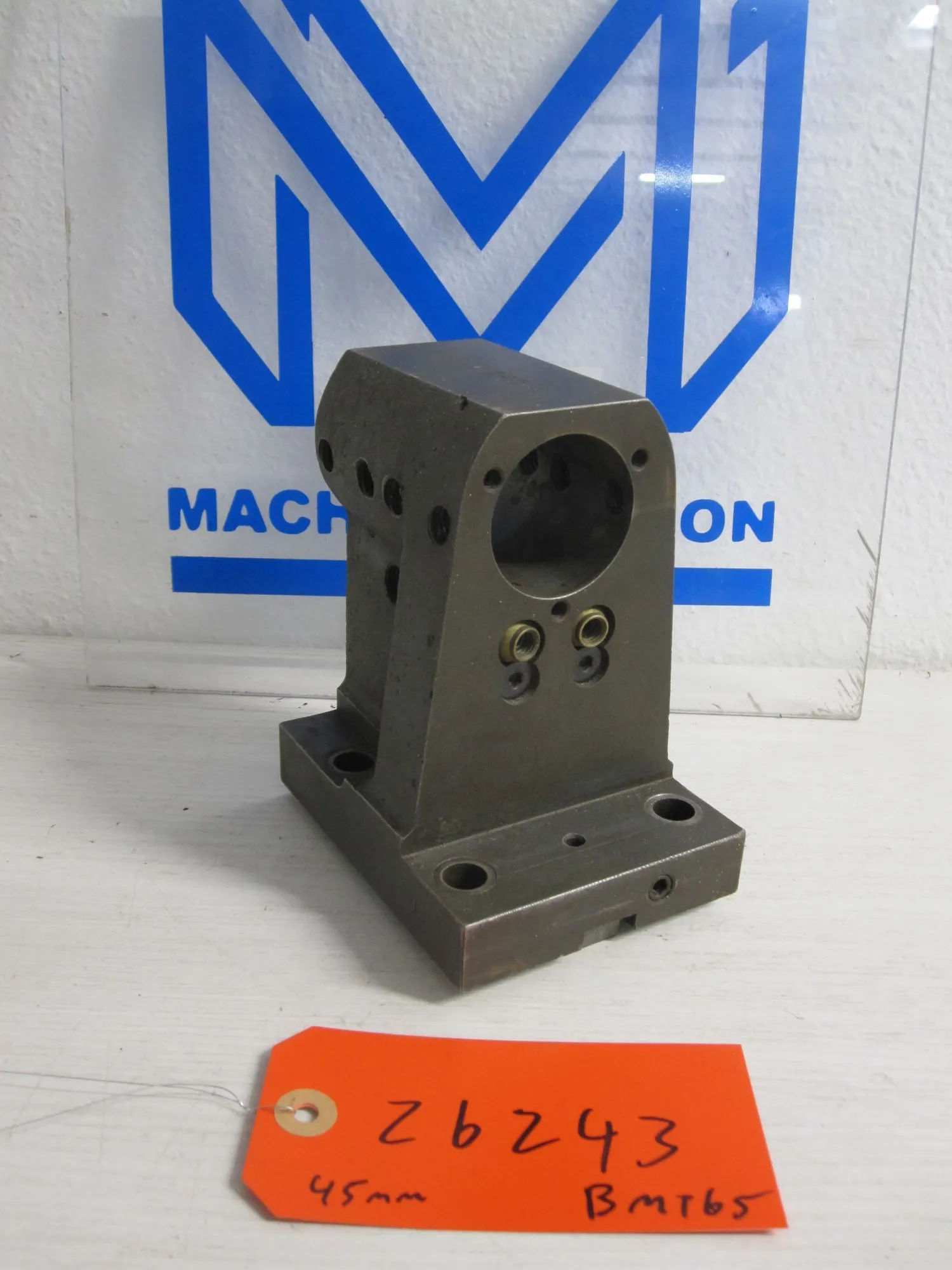 BMT65 Boring Bar Tool Holder Static 45mm Boring Bars