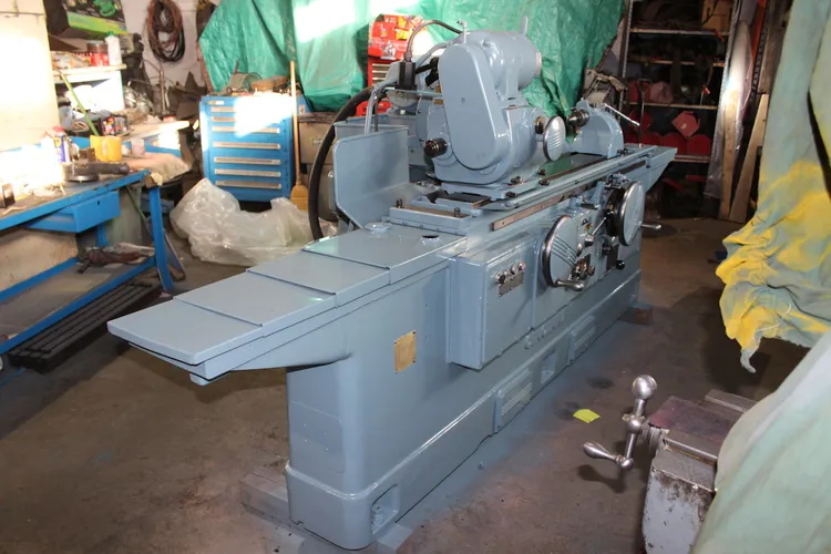 Used CINCINNATI 12" Universal Cylindrical Grinders Minnesota US | INTER-PLANT SALES #343421