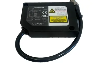 NEW BANNER ENGINEERING LG10A65NIQ LASER SENSOR