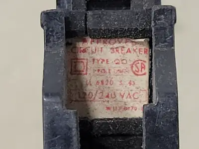 USED SQUARE D QO115