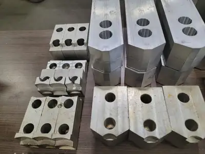Lathe Chuck Jaw Assortment 45 pcs