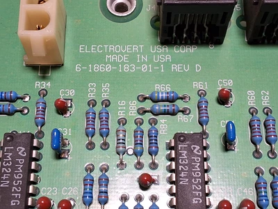 ELECTROVERT 6-1860-183-01-1 COMMUNICATION BOARD