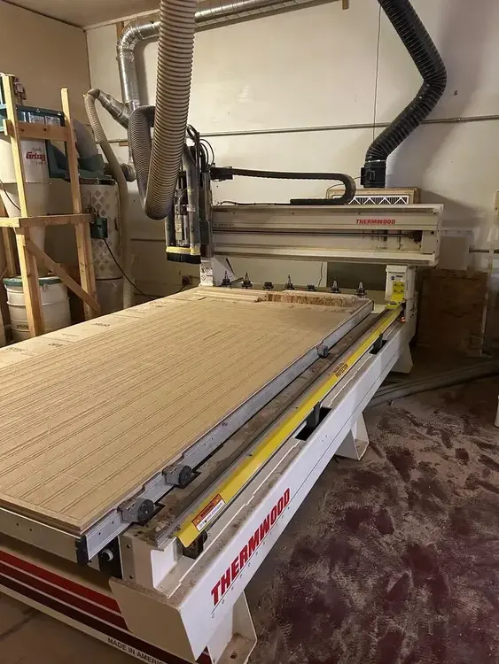 Used 2016 THERMWOOD CS-45-510 CNC Routers Arizona US | Midstate Machinery #1086176