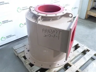 Townley Feed Chamber 24"x25" w/ 9"x11" Entry for MP-96 Hydro-Cyclone Surplus