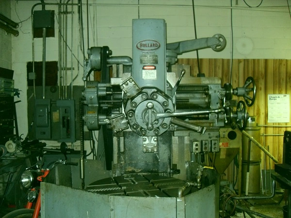 Used 1943 BULLARD SPIRAL Vertical Boring Mills (incld VTL) | Two Spade Machinery LLC #508273