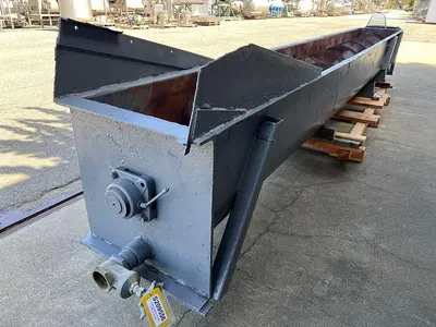 Classifier, Screw, 24" X 20', 3 HP, V/s Gh, C/st, #S209556