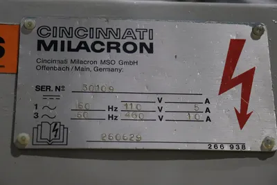 Cincinnati Milacron Tool & Cutter Grinder