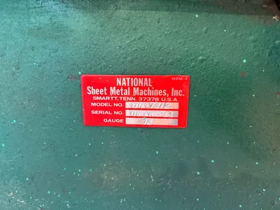 NATIONAL U7212 Box & Pan Brakes including Finger | GMT (11)