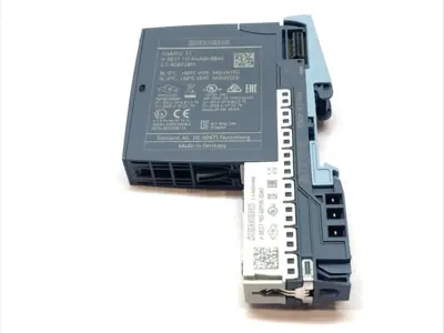 Used Siemens Simatic S7 Comm. Module w/ Base Unit PLC Processors Michigan US | Maverick Industrial Sales #1389172