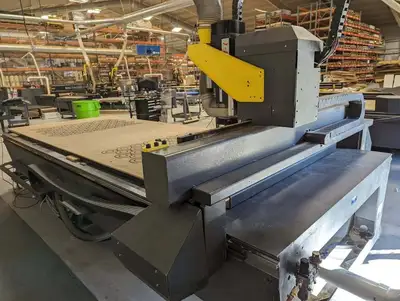 2008 MULTICAM 3000 SERIES Used 3 Axis CNC Routers | PlastiMach Corp (9)