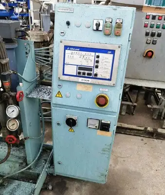 Alfa-Laval S-500 fuel/lube oil purifier, 316SS.