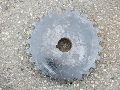 Roller Chain Sprocket H120B23204, Size 120, 23 Teeth