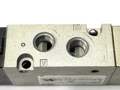 Used SMC Double Solenoid Valve 5-Port 24VDC Solenoid Valves Michigan US | Maverick Industrial Sales #1395082