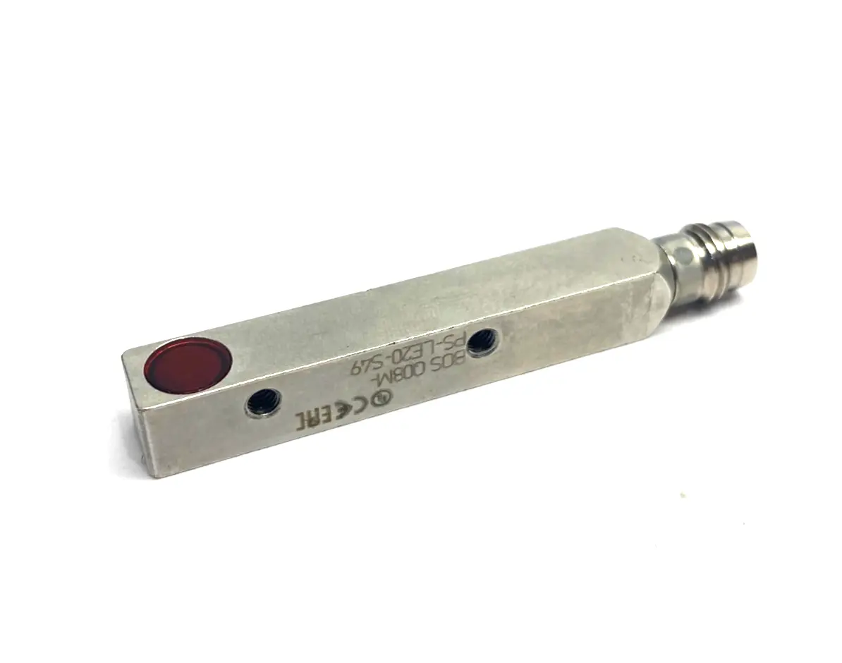 USED BALLUFF BOS0199 THROUGH-BEAM RECEIVER SENSOR PNP NO