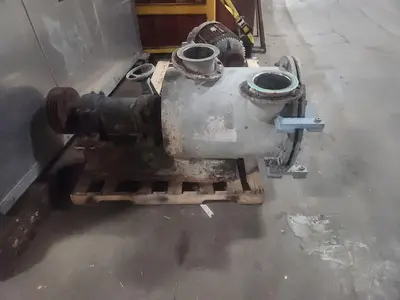 Used FIBERPREP CH 3 In-Line Pressure Screener Pennsylvania US | Global Equipment International, LLC #1308007