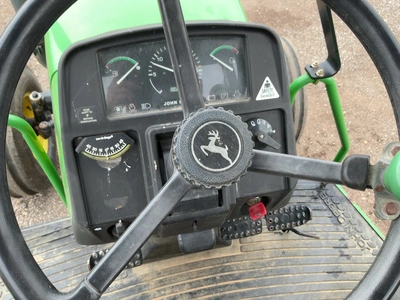 Used 2003 JOHN DEERE 5420 Utility Tractors Michigan US | Miedema Asset Management Group #1579210