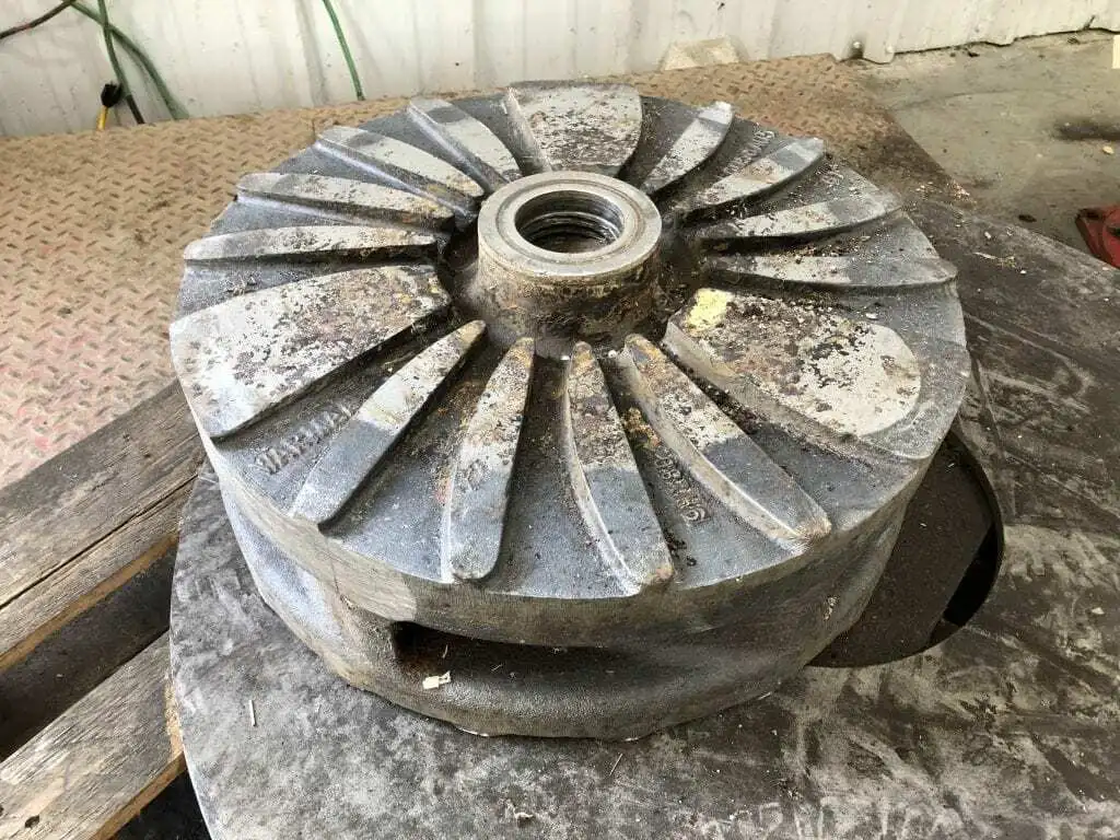 Warman F6058A05 9HI8D 446SS 22″ Slurry Pump Impeller