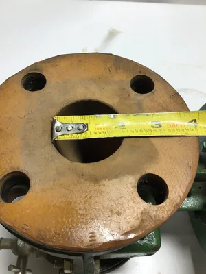 BKL Controls Pneumatic Diaphragm Actuator