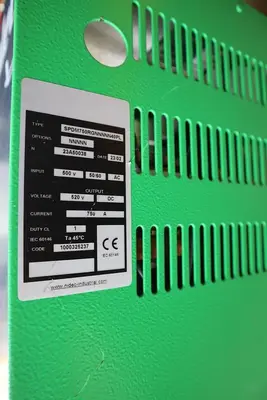 NIDEC SPDM750RGNNNNN40PL Inverter Frequency Converter Answer Drives STOCK 1736B