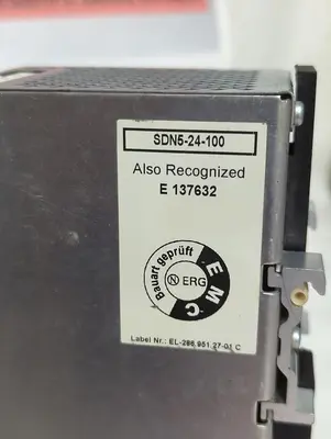 Used SOLA SDN5-24-100 Miscellaneous Equipment (Electrical & Power) Ohio US | Surplus Asset Holdings #1262492