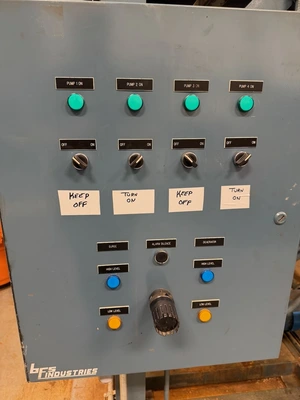 Used _UNKNOWN_ _UNKNOWN_ Pressurized Deaerators Rhode Island US | Federal Equipment Company #1344585