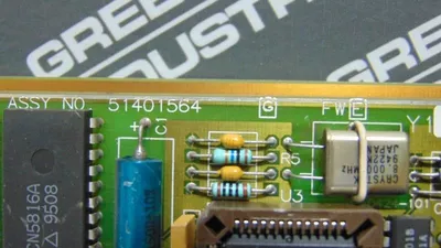 Honeywell 51401491-100 TC LLMUX Mb Rev.:E Db HW Rev.: G Db FW Rev.: E Used