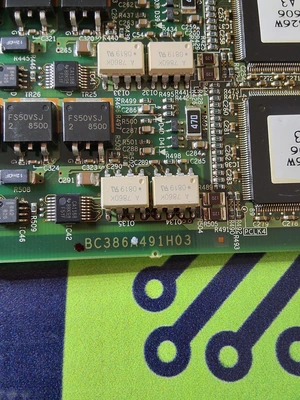 MITSUBISHI JUKI BC386A491G53 MR-MD15 CONTROL BOARD BC386A491H03