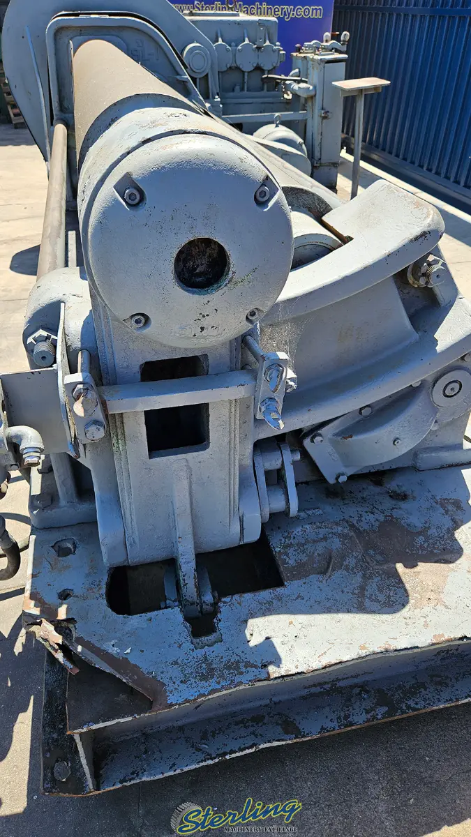 Used WEBB 9L-1208 Plate Bending Rolls including Pinch California US | Sterling Machinery Exchange #1467065