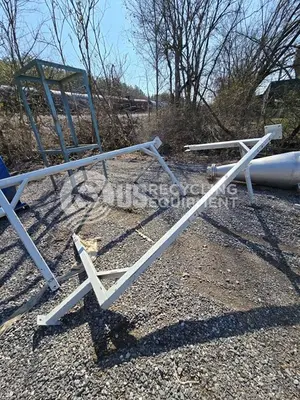 USED VECOPLAN 27' FEED CONVEYOR