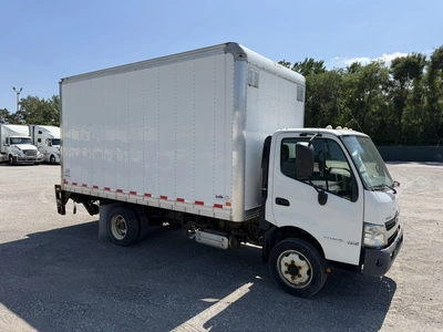 Used 2020 HINO 195-20 Box trucks Indiana US | Miedema Asset Management Group #1414582