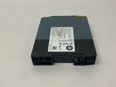 USED SIEMENS SIRIUS SAFETY RELAY, SPRING-TYPE, OUTPUT EXPANSION, 24VDC