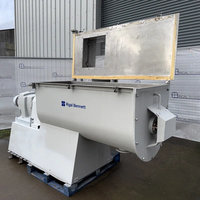 650L S/S Gardner U-Trough Mixer